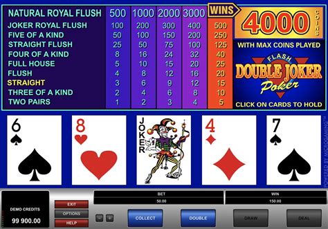 Double Joker Slot Gratis