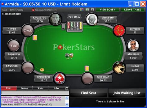 Down Under Pokerstars