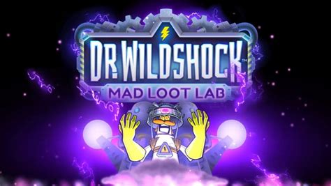 Dr Wildshock Mad Loot Lab Betway