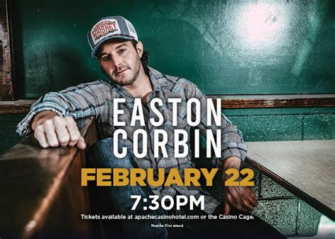 Easton Corbin Casino Del Sol