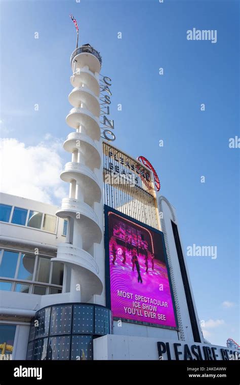 Edificio Do Casino De Blackpool