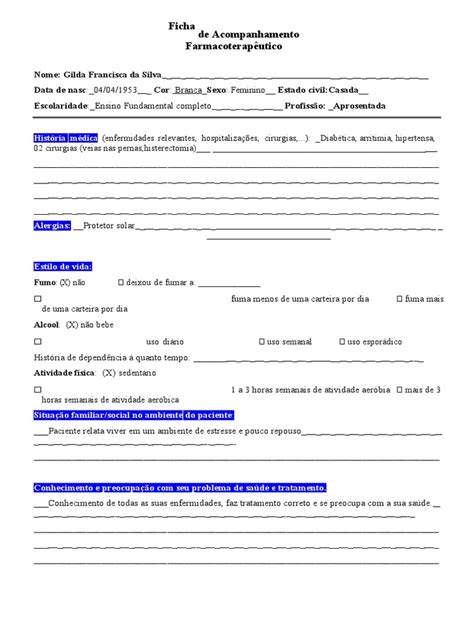 Elaboracao De Ficha De Compartimento De Pda2