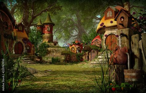 Elves Town Brabet