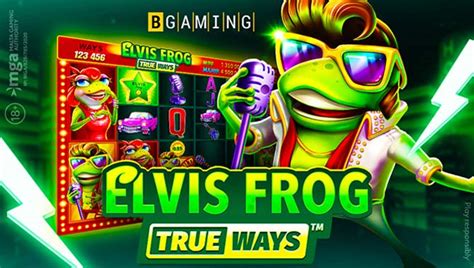 Elvis Frog Trueways Leovegas
