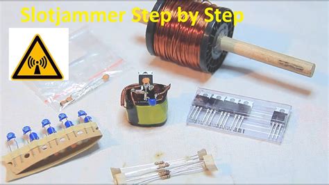 Emp Slot Jammer Diy