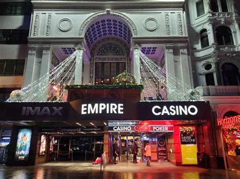 Empire Poker Leicester Square