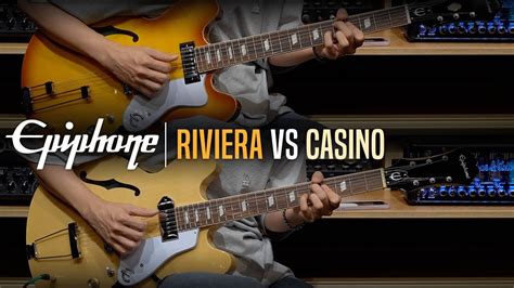 Epiphone Riviera Casino Vs