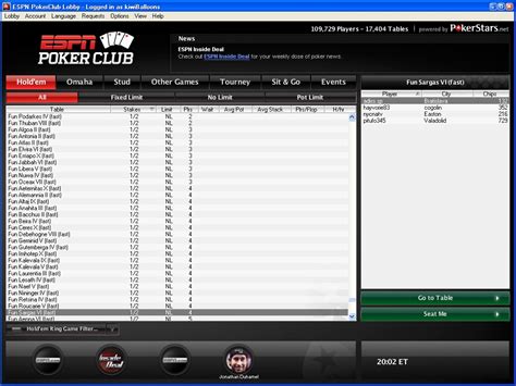 Espn Poker Online Download