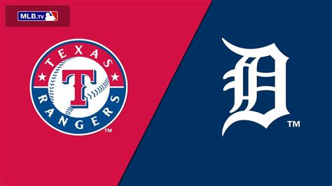 Estadisticas de jugadores de partidos de Detroit Tigers vs Texas Rangers