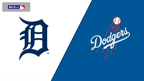 Estadisticas de jugadores de partidos de Los Angeles Dodgers vs Detroit Tigers