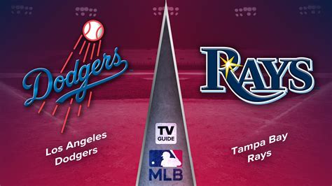 Estadisticas de jugadores de partidos de Los Angeles Dodgers vs Tampa Bay Rays