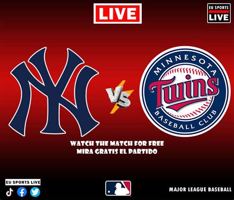 Estadisticas de jugadores de partidos de New York Yankees vs Minnesota Twins