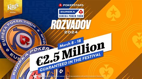 Eureka Poker Tour 2024 Rozvadov