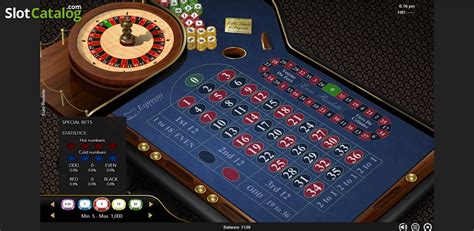 Euro Roulette Espresso Betway