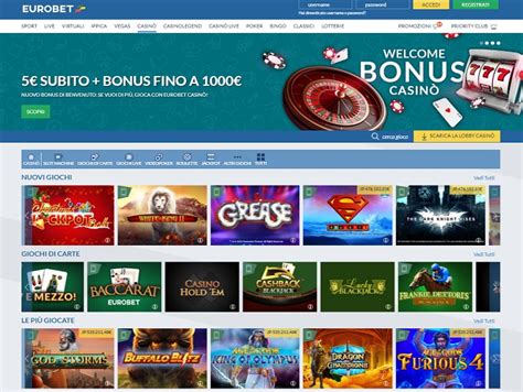 Eurobet It Casino Dominican Republic