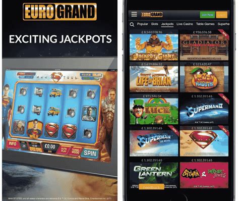 Eurogrand Casino Ios