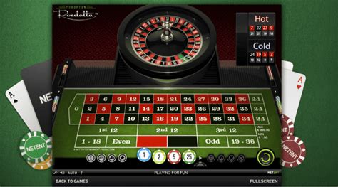 European Roulette Rtg Novibet