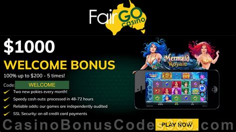 Fair Go Casino Codigo Promocional