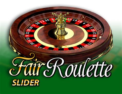 Fair Roulette Slider Novibet