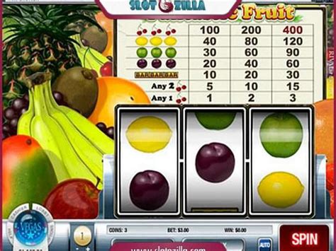 Fantastic Fruit Slot - Play Online