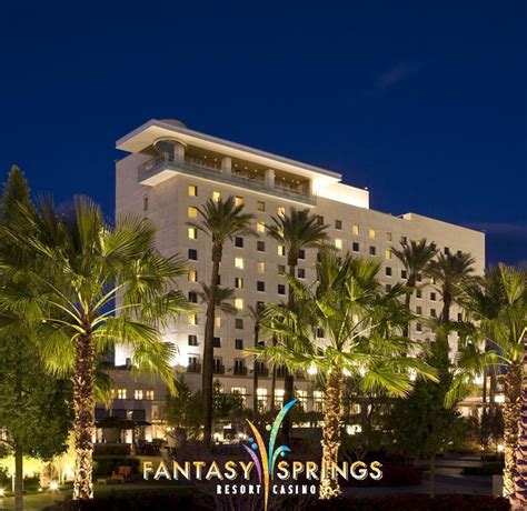 Fantasy Springs Resort Casino Empregos