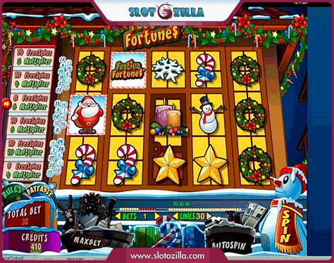 Festive Fortunes Pokerstars