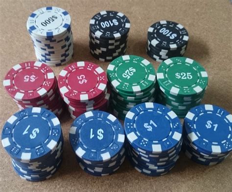 Ficha De Poker Truques Junta Rolo