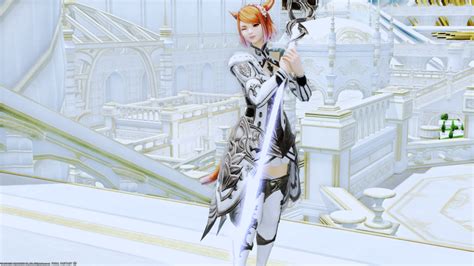 Final Fantasy 14 De Melhor No Slot White Mage