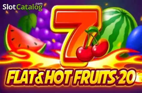 Flat Hot Fruits 20 Betano