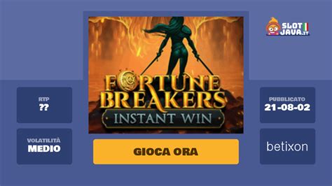 Fortunes Breaker Instant Win Slot Gratis