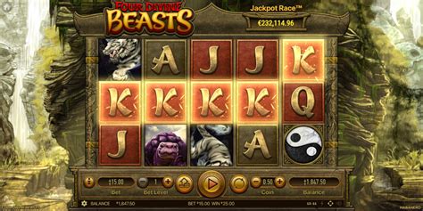 Four Divine Beasts Slot - Play Online