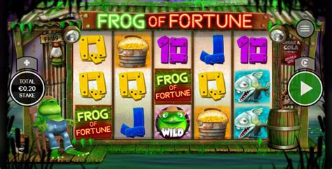 Frog Of Fortune Leovegas