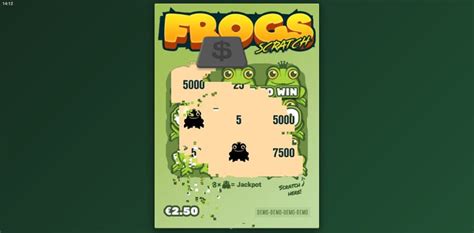 Frogs Scratchcards Review 2024