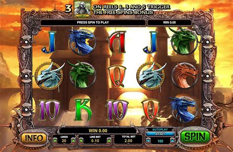 Frost Dragon Slot Gratis