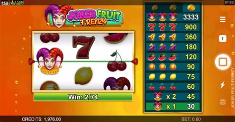 Fruit Frenzy Netbet