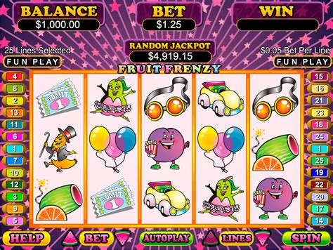 Fruit Frenzy Slot - Play Online