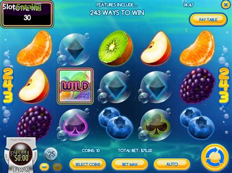 Fruit Splash Slot Gratis