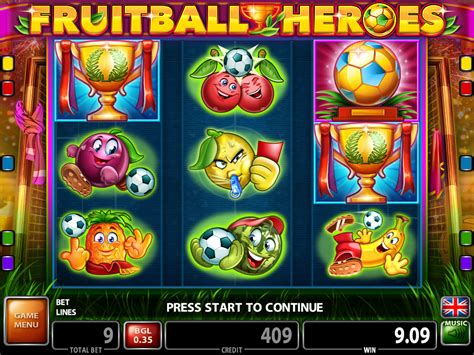 Fruitball Heroes Novibet