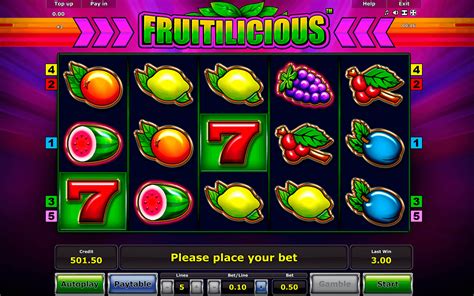 Fruitilicious Pokerstars