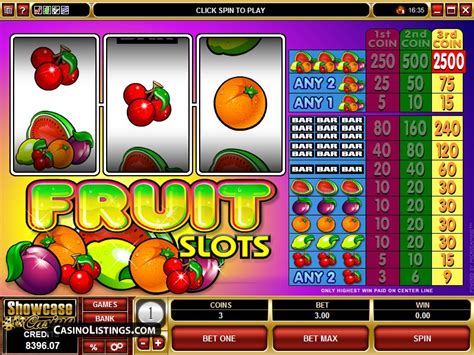 Fruits Bar Slot - Play Online