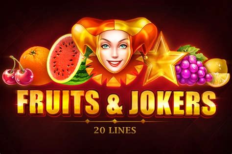 Fruits Jokers 20 Lines Betsson