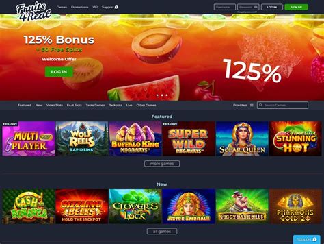 Fruits4real Casino Online