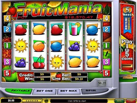 Fruity Mania Slot Gratis