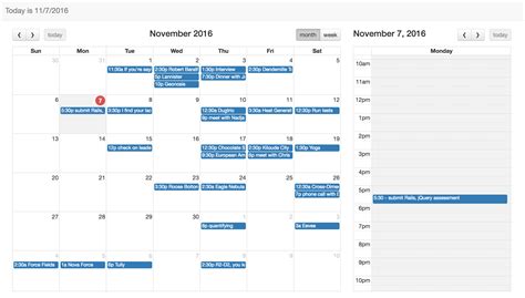 Fullcalendar Slots