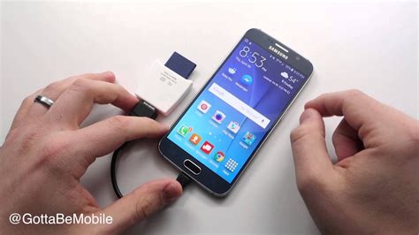 Galaxy S6 Borda Do Slot Sd