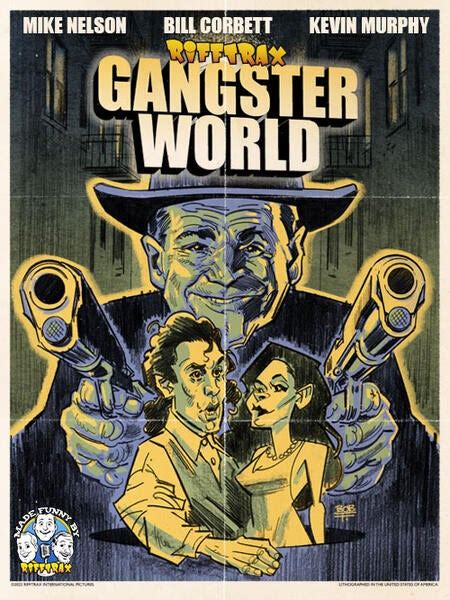 Gangster World Bodog