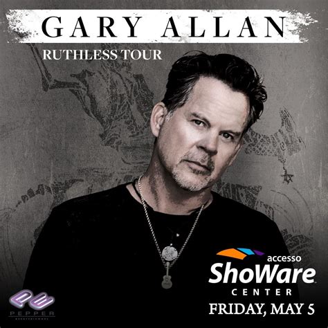 Gary Allan Riverside Casino Bilhetes