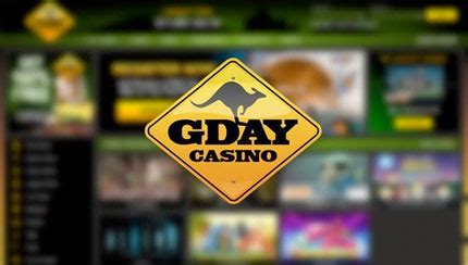 Gday Casino Revisao