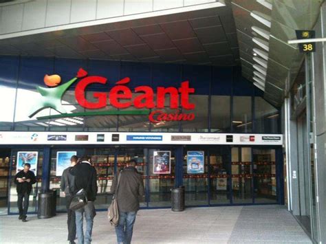 Geant Casino Montpellier Odysseum Livraison