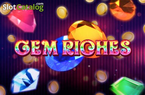 Gem Riches Slot Gratis